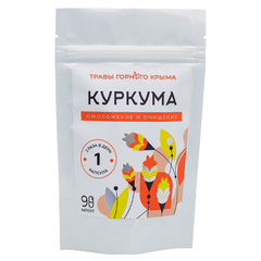 Капсулы «Куркума «Омоложение и очищение» ТМ Травы Горного Крыма
