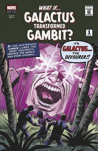 What If Galactus Transformed Gambit #1 (One Shot) (Cover B)