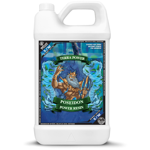 Terra Power POSEIDON - POWER FLOWER 1 l (Advanced Nutrients - Bud Factor Х) Стимулятор выработки смол, масел и терпенов