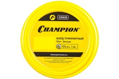 ЗИП Корд триммер (леска) 2,4мм, 12м Champion звезда
