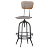 барный стул Industrial Barstool Ply Seat And Back — фото 1