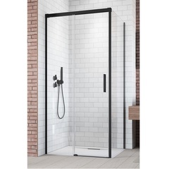 Radaway Idea Black 387042-54-01L Дверь для душевого уголка раздвижная левая 120х200 см фото