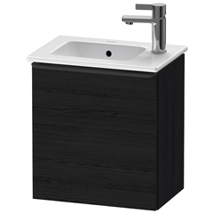 Duravit D-Neo DE4259R1616 Тумбочка подвесная, 440x410x274, 1 дверка, цвет: Black Oak фото