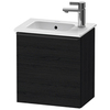 Duravit D-Neo DE4259R1616 Тумбочка подвесная, 440x410x274, 1 дверка, цвет: Black Oak
