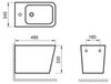 BelBagno Ardente-R BB0520BH Биде подвесное, цвет: белый