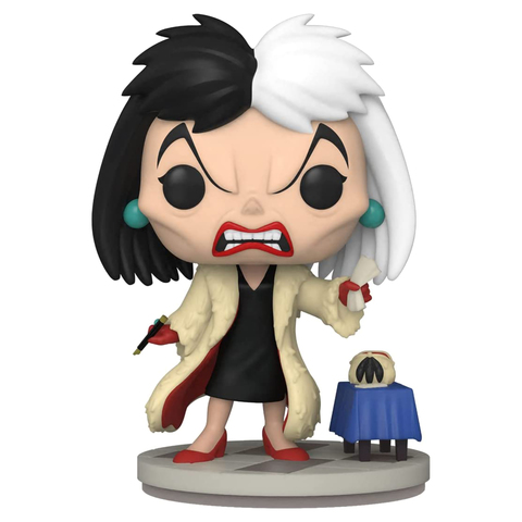 Funko POP! Disney Villains: Cruella de Vil (1083)