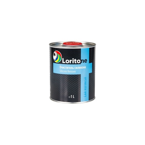 Очиститель силикона антистатический Loritone 1л