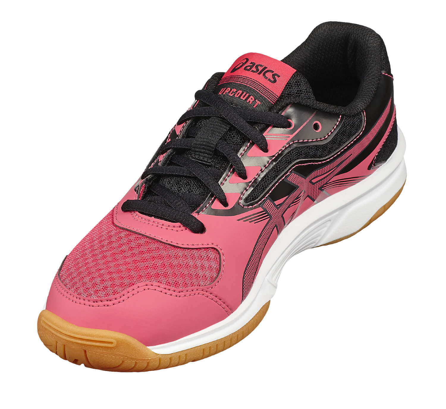 Asics Upcourt 2 GS кроссовки волейбольные детские розовые - 4