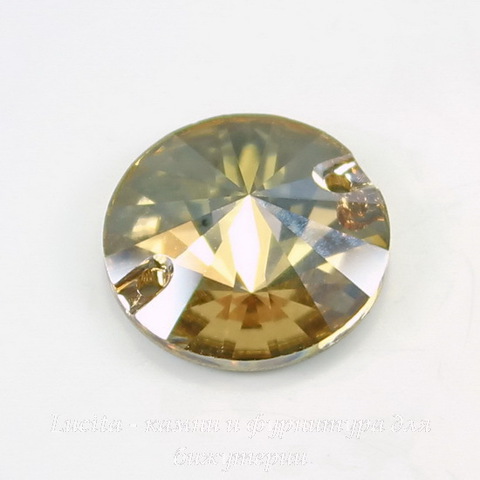 3200 Пришивные стразы Сваровски Crystal Golden Shadow (14 мм) ()