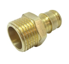 Переходник 25x1/2" НР  Латунь Sanline Lite Арт.45405