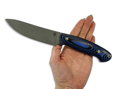 Нож Охотник, D2, рукоять G10