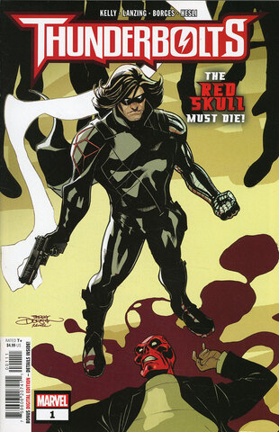 Thunderbolts Vol 5 #1 (Cover A)