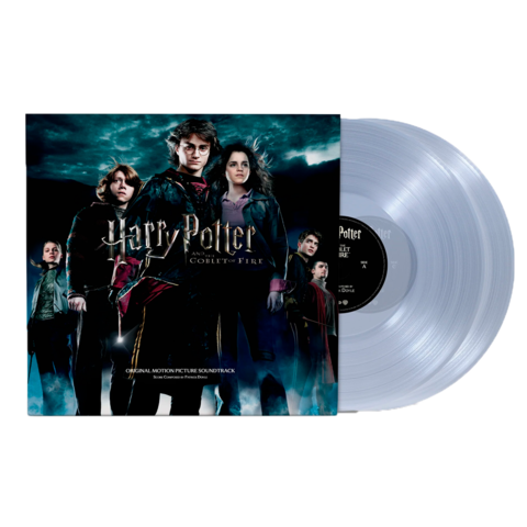 Виниловая пластинка Patrick Doyle — OST Harry Potter And The Goblet Of Fire (Clear Vinyl) (2LP)