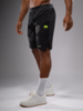 Шорты Venum спортивные Training Camp 4.0 Black/Neon Green
