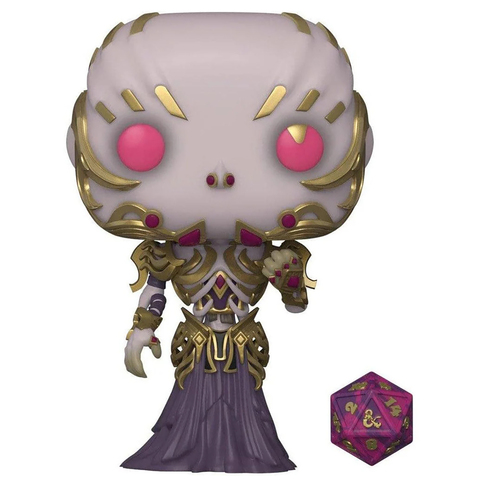 Funko POP! Games D&D Vecna w/D20 (MT) (Exc) (853)