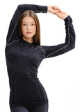 Женский комплект термобелья Proteam Regular Black