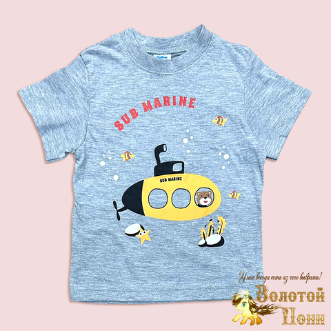 Футболка хлопок м (1-4) 260221-S7070