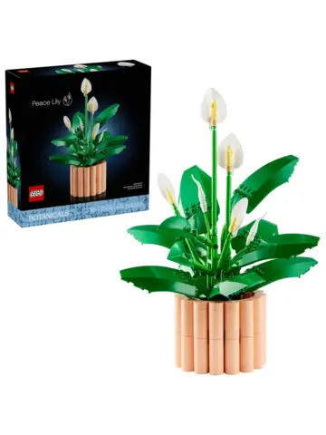 Конструктор Botanical Collection 11504 Мирная лилия
