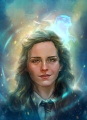 Открытка "Hogwarts Icons: Hermione Granger"