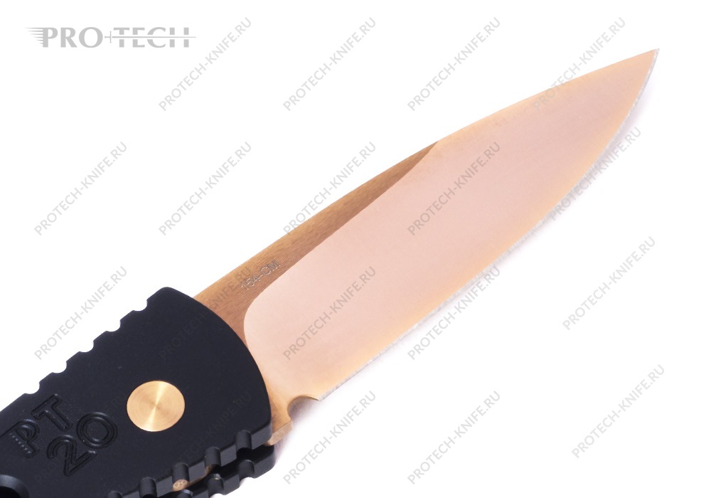 Нож Pro-Tech TR-2 PT20 Rose Gold - фотография 