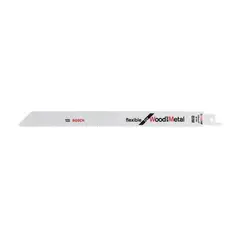 Пильное полотно по дереву и металлу S 1122 HF BOSCH 2608656270