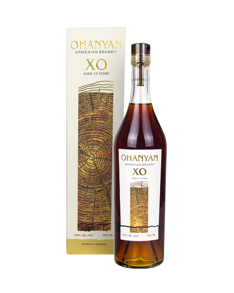 Коньяк Ohanyan XO 15 лет 40%, 0,7л. в подарочной упаковке