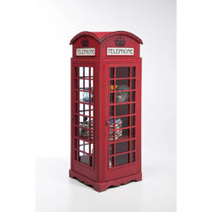Шкаф-витрина London Telephone 
