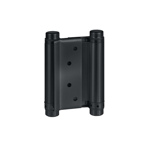 Петля пружинная двусторонняя NOTEDO DAH-103-SS Black черный (2шт)