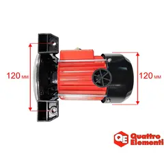 Двигатель эл. QUATTRO ELEMENTI G1001Inox в сборе (без сальника) (910-195-014026)