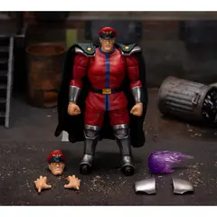 Коллекционная фигурка Jada Ultra Street Fighter II: M.Bison