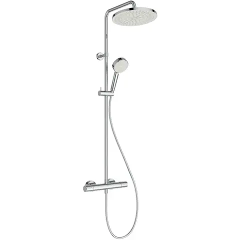 Ideal Standard Ceratherm T25N A8520AA Душевая система в комплекте с термостатическим смесителем