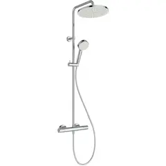 Ideal Standard Ceratherm T25N A8520AA Душевая система в комплекте с термостатическим смесителем фото