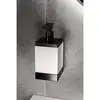 Boheme 10727-GM Диспенсер настенный Qubic Gun Metal