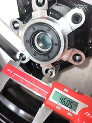 Колёсный диск передний Arashi для APRILIA RS660 BLACK