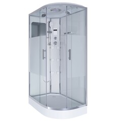 Душевая кабина Niagara Ultra NG-303-01L (120х80х220) низкий поддон(16см),стекло матовое