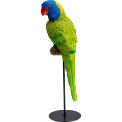 Фигура декоративная Parrot «Попугай» 36 см, Зелёный