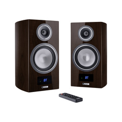 Полочная акустика Canton Smart Vento 3 S2 walnut Dark High Gloss