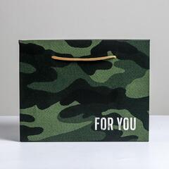 Пакет-коробка For You, 23*18*11 см, 1 шт.
