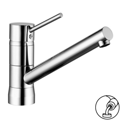 Kludi Scope 339380575 Смеситель для кухни, цвет: хром