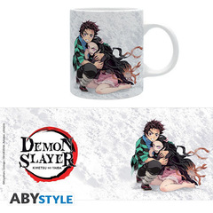 Кружка Demon Slayer. Tanjiro & Nezuko || Убийца Демонов. Танджиро и Незуко