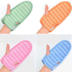 Бамбуковая антибактериальная вехотка для тела WanderFul bamboo clean towel