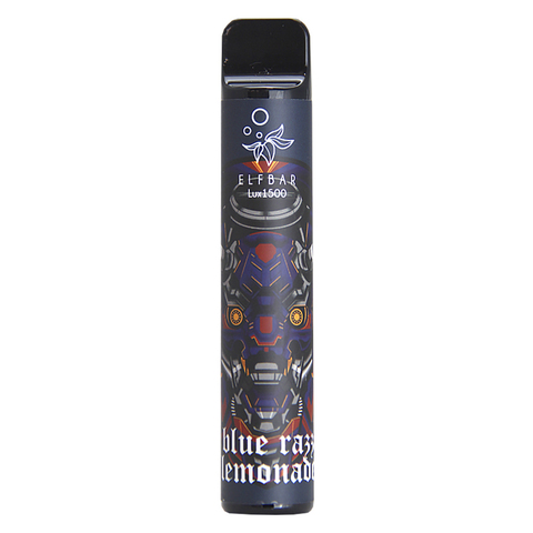 Elf Bar Lux 1500 Черника Малина Лимонад - Blue Razz Lemonade