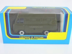 UAZ-3962 khaki high roof 1:43 Agat Mossar Tantal