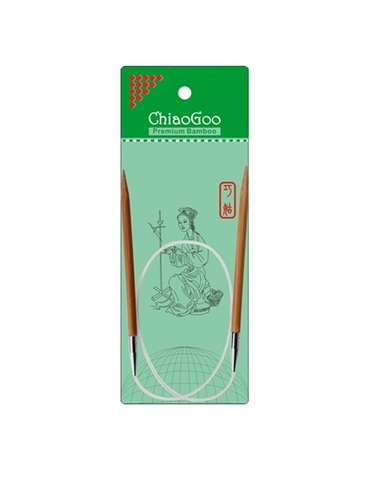 спицы круговые бамбуковые 60 см 2 мм, ChiaoGoo