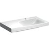Geberit Xeno2 500.535.01.1 Раковина с полкой, 90x48см, белый / Специальное керамическое покрытие KeraTect