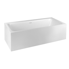 Gessi Rettangolo 37593#521 Ванна отдельностоящая 180х81см, цвет: матовый белый фото