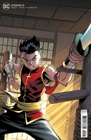 Robins #5 (Cover B)