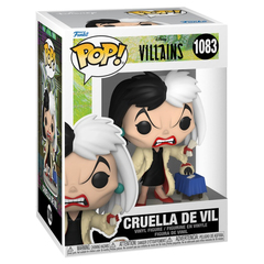 Funko POP! Disney Villains: Cruella de Vil (1083)