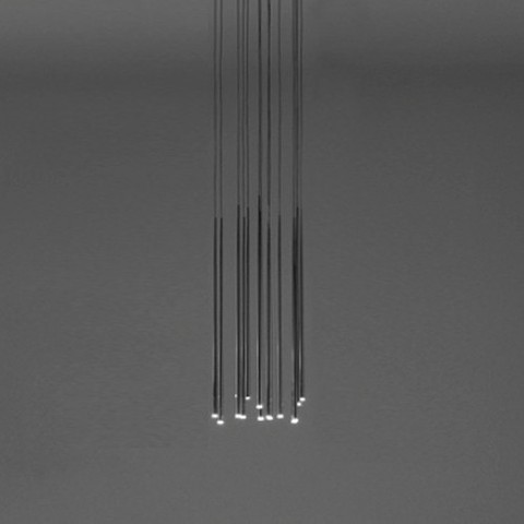 люстра Slim 0937 Pendant Light ( 13 подвесов )