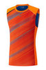 Беговая майка мужская Mizuno Premium Aero Sleeveless оранжевая-синяя - 1